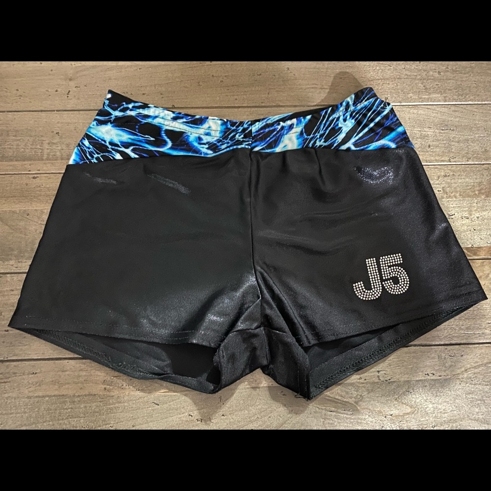 Metallic J5 Spandex Shorts